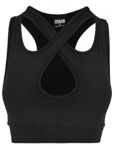 URBAN CLASSICS Ladies Crossed Sprots Bra