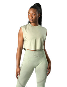 ICANIWILL Rush Cropped Tank Top Green
