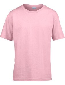 Gildan Dětské bavlněné měkčené tričko Softstyle 150 g/m