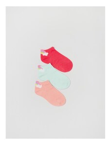 Sada 3 párů dětských nízkých ponožek OVS