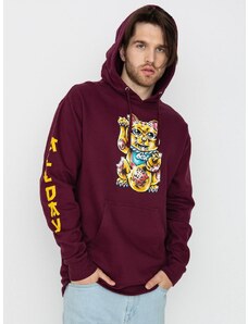 DGK Golden Cat HD (burgundy)vínově červená