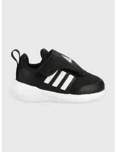 Dětské sneakers boty adidas ADVANTAGE CF I černá barva