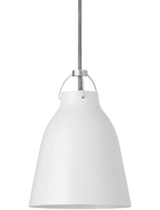 Závěsná lampa CARAVAGGIO 34 cm, bílá, Fritz Hansen