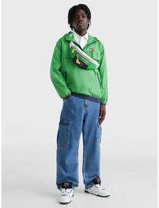 Tommy Jeans pánská zelená bunda