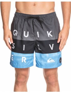 Pánské koupací šortky Quiksilver Word Block - modré