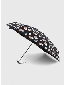 Dětský deštník Moschino černá barva, 8202