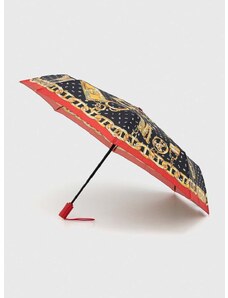 Deštník Moschino černá barva, 8410