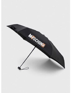 Dětský deštník Moschino černá barva, 8550