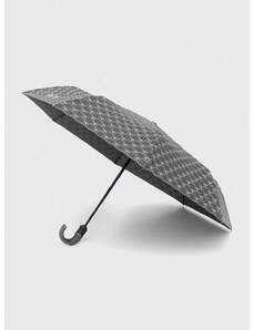 Deštník Moschino šedá barva, 8271