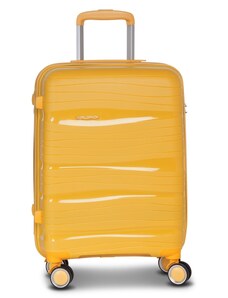WORLDPACK Střední kufr Miami Lemon Yellow