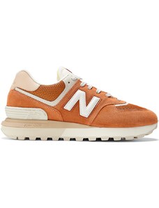 Pánské boty New Balance U574LGDO – oranžová