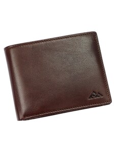 Pánská kožená peněženka EL FORREST 545/A-28 RFID hnědá