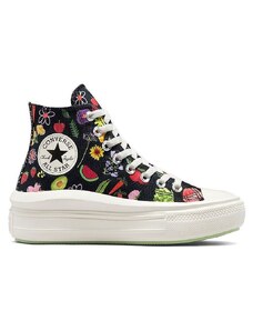 BOTY CONVERSE CT ALL STAR MOVE WMS - černá -