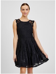 Černé dámské krajkované šaty ORSAY - Dámské