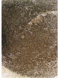 Berfin Dywany Kusový koberec Dizayn 2218 Beige - 80x150 cm