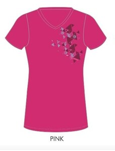 Dámské bavlněné triko GTS růžové