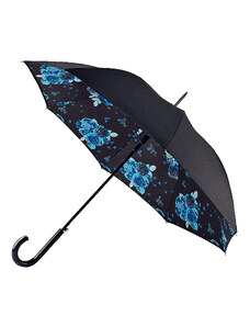 Fulton dámský holový deštník Bloomsbury 2 NIGHT SKY FLOWERS L754