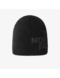 The North Face REVERSIBLE TNF BANNER BEANIE TNF BLACK/A