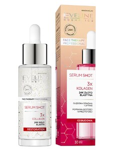 Eveline cosmetics SERUM SHOT Obnovující pleťové sérum s kolagenem 30 ml