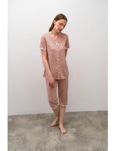 VAMP Dvoudílné dámské pyžamo