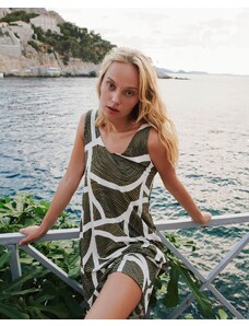 VAMP Elegantní letní šaty – Linnea