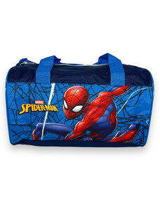 Chlapecká taška přes rameno modré barvy Spiderman 01