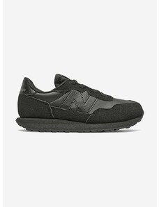 Dětské sneakers boty New Balance PH237BK1 černá barva