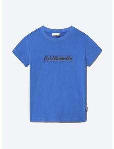 Dětské bavlněné tričko Napapijri S-Box Ss