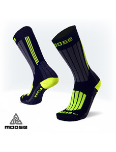 KATLA merino běžecké ponožky Moose