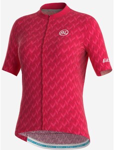 Bicycle Line - Italské cyklistické oblečení Cyklistický dres dámský GAST1 červený
