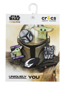 Crocs Jibbitz Disneys The Mandalorian Star Wars pin 10009674