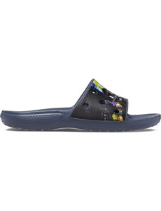 Crocs Classic Meta Scape Slide Black/Multi