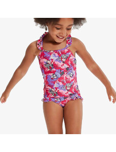 SPEEDO Girls LTS Printed Frill Thinstrap