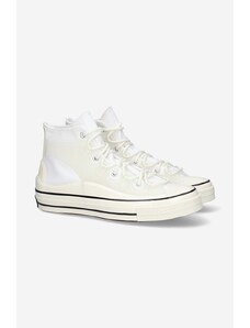 Kecky Converse Chuck Taylor 70 Utility pánské, bílá barva, 172255C-WHITE