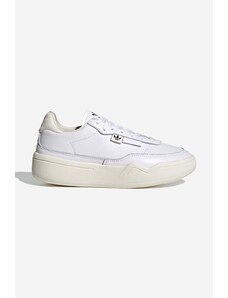 Kožené sneakers boty adidas Originals Her Court bílá barva, GY3579-white