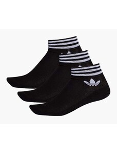 Ponožky adidas Originals 3-pack černá barva, EE1151