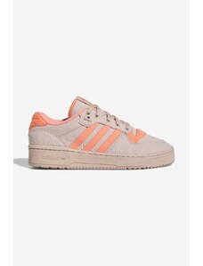 Sneakers boty adidas Originals Rivalry Low IE1666 béžová barva