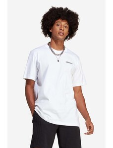 Bavlněné tričko adidas Originals bílá barva, s potiskem, IC2364-white