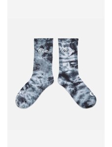 Bavlněné ponožky CLOTTEE šedá barva, CTAC6005.GREY-GREY