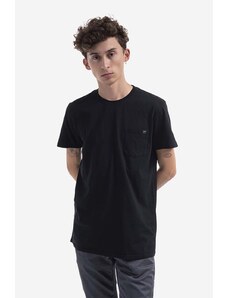 Bavlněné tričko Edwin černá barva, I024991.8967-Black