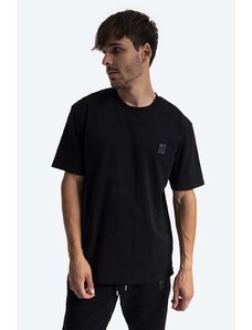 Bavlněné tričko Filling Pieces Lux Tee černá barva, 88113731861-BLACK