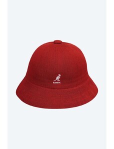 Klobouk Kangol Tropic Casual červená barva, K2094ST.SCARLET-SCARLET