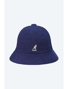 Klobouk Kangol Bermuda Casual tmavomodrá barva, 0397BC.NAVY-NAVY