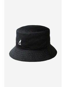 Klobouk Kangol černá barva, K5332.BLACK-BLACK