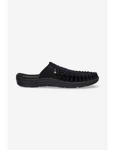 Pantofle Keen Uneek II Slide dámské, černá barva, 1022399-black