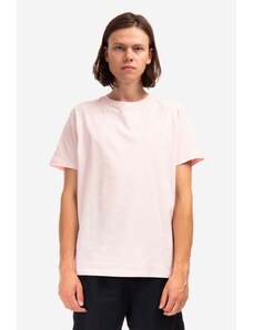 Bavlněné tričko Norse Projects růžová barva, N01.0559.5507-5507