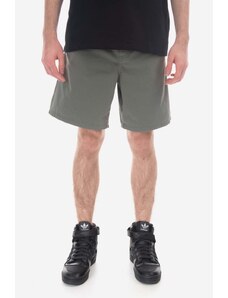 Bavlněné šortky Norse Projects Aros Regular Light Shorts N35-0597 8061 zelená barva