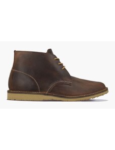 Kožené boty Red Wing Weekender Chukka pánské, hnědá barva, 3322