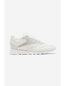 Kožené sneakers boty Reebok Classic Classic Leather bílá barva, GX6201-white