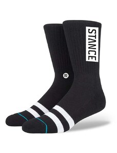 Ponožky Stance OG černá barva, M556D17OGG-WHR